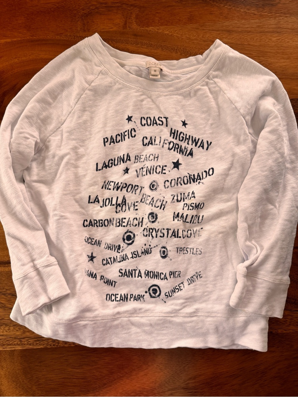 J. CREW SWEATSHIRT. SIZE M. Excellent condition!!!